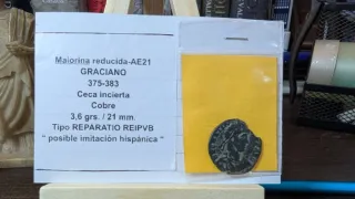 Maiorina reducida de GRACIANO