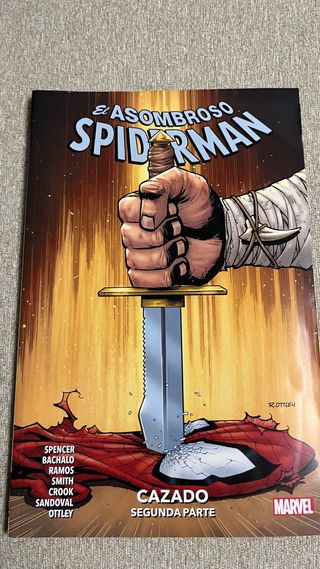 Comes los huevos Spider-Man convención ￼