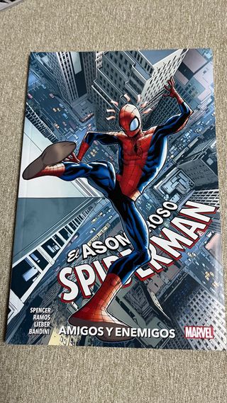 Comes los huevos Spider-Man convención ￼