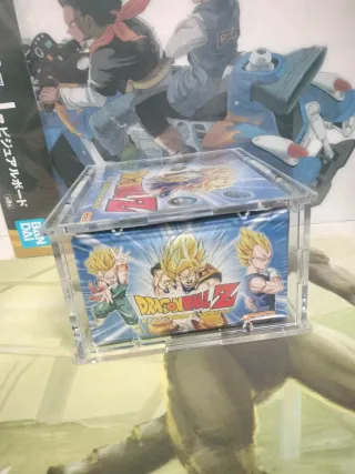 Caja Dragon Ball Z Metal Gliders 24 sobres