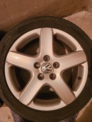 Llantas VW Golf V 17 5x112
