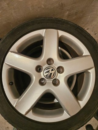 Llantas VW Golf V 17 5x112