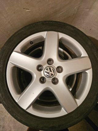 Llantas VW Golf V 17 5x112