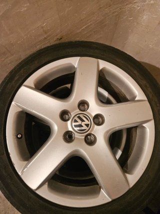 Llantas VW Golf V 17 5x112