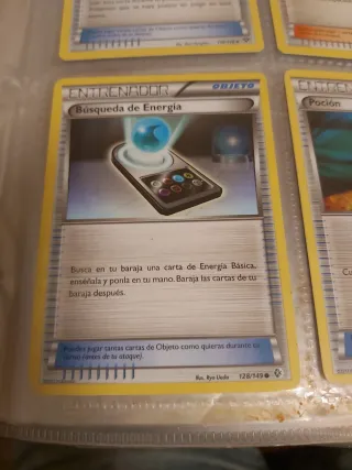 Lote Cartas Pokémon Entrenador