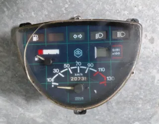 Cuentakilómetros Vespa TX T5 Veglia Borletti