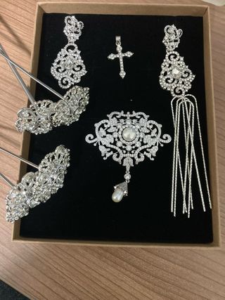 Aderezo completo niña