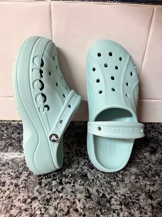 Crocs Azul Celeste Talla 39