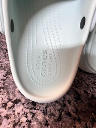 Crocs Azul Celeste Talla 39