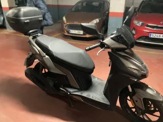 Kymco Agility City 125 ABS Gris