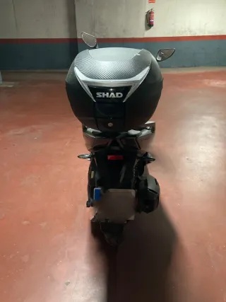 Kymco Agility City 125 ABS Gris