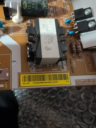 Fuente de Alimentación Electrónica Samsung