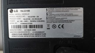 TV / Monitor LG 19 Negro