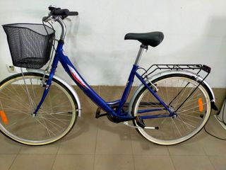 Bicicleta Paseo Bolero Azul