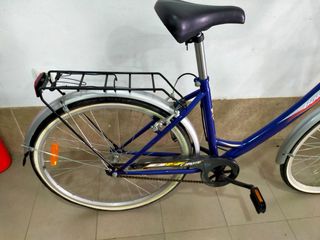 Bicicleta Paseo Bolero Azul