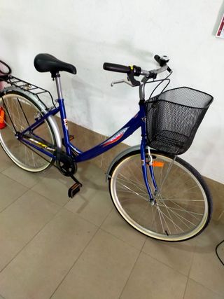 Bicicleta Paseo Bolero Azul