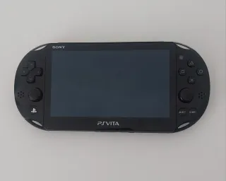 PS Vita Slim Negra + Estuche + cable