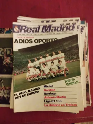 Revistas varias Real Madrid