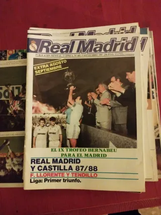 Revistas varias Real Madrid