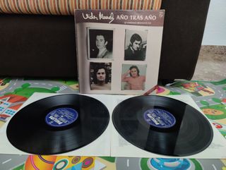 Vinilo Víctor Manuel - Año Tras Año