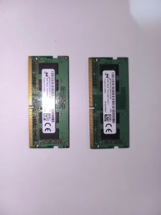 Pack 2x Módulos RAM DDR4 4GB Micron PC4-2400T