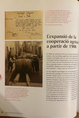 Catalunya, terra cooperativa