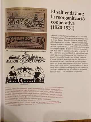 Catalunya, terra cooperativa