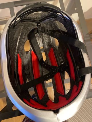 Casco Bicicleta HJC Blanco y Gris