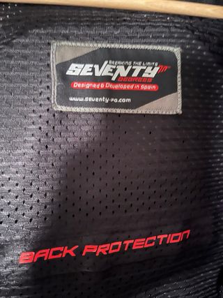 Chaqueta de moto Seventy Degrees