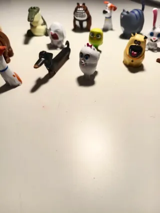 Figuras Película Mascotas