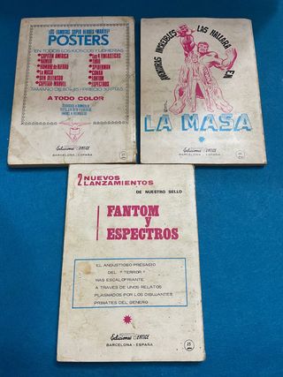 4 fantásticos vol. 1 Vertice lote 3 N 4,36 y 47