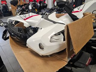 HONDA XADV 750 SINIESTRADA