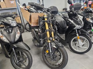 HONDA XADV 750 SINIESTRADA