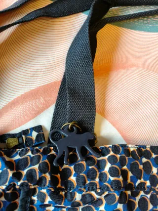 Bolso Kipling estampado