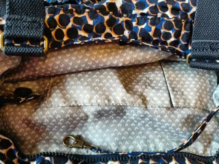 Bolso Kipling estampado