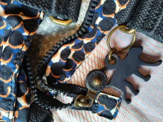 Bolso Kipling estampado