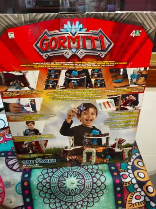 Gormiti The One Tower Giochi Preziosi Sellado