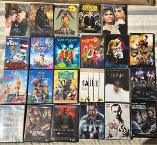 Lote 23 Películas DVD Variadas