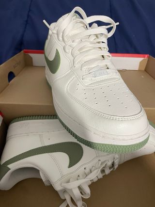 Nike Air Force 1 Nuevas Verde y Blanco