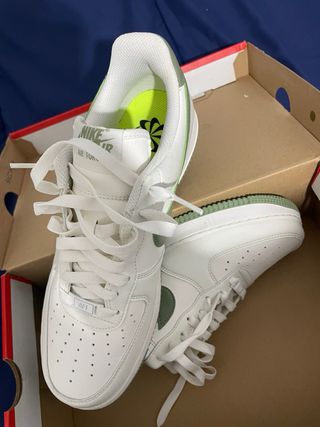 Nike Air Force 1 Nuevas Verde y Blanco