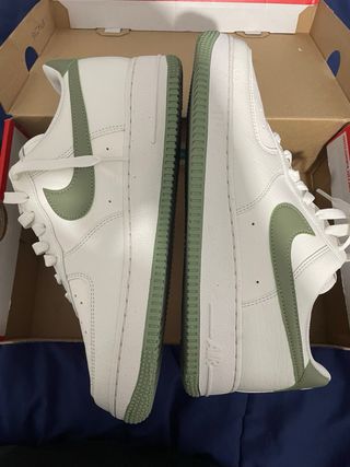 Nike Air Force 1 Nuevas Verde y Blanco