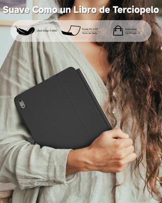 NUFLAZ Teclado Magic ipad 11Generación A16 2025