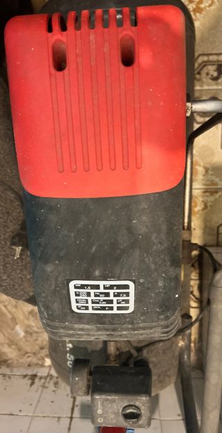 Compresor de aire 1.5 Kw 50Hz sin uso