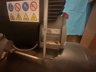 Compresor de aire 1.5 Kw 50Hz sin uso