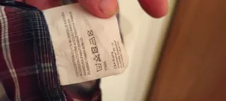 Camisa cuadros multicolor