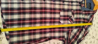 Camisa cuadros multicolor