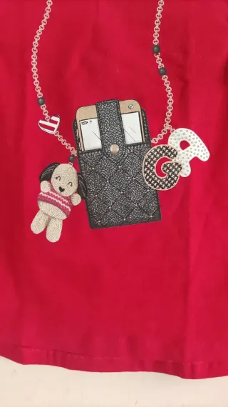 Camiseta Mayoral manga larga niña