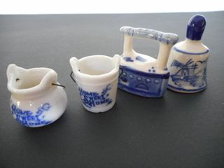 Paccotiglia ceramica Vari