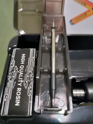 Soldador USB C 3.7V con Estuche