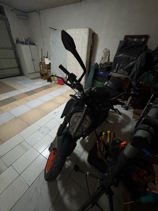 ¡KTM DUKE 125!